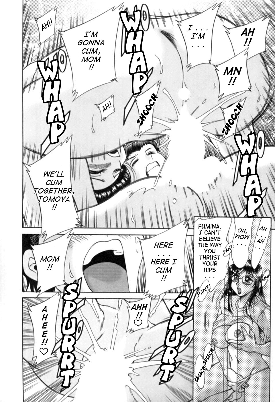 Hentai Manga Comic-My Mom, The Sexy Idol 2-Read-41